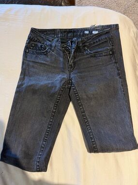 Miss Me black washed denim jeans